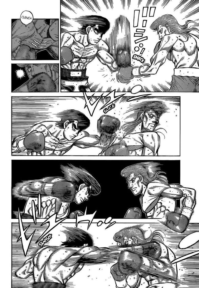 Hajime no Ippo Chapter 1335 14